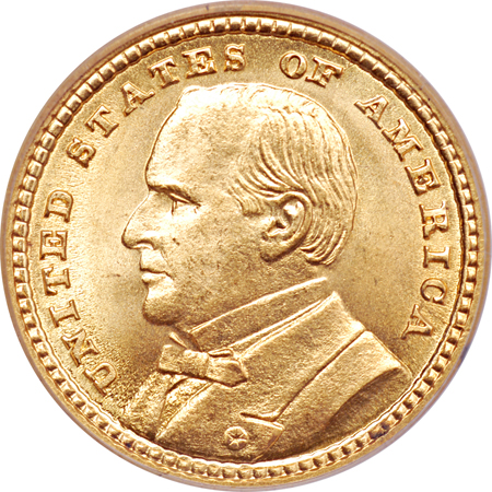 1903 McKinley. PCGS MS-66.