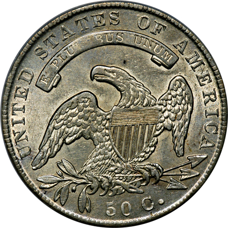 1836 O-114, R-2. ANACS AU-55.