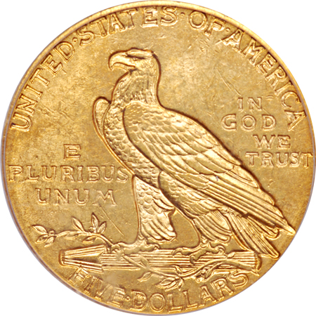 1908 PCGS MS-62.