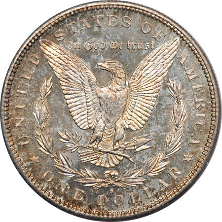 1897-S PCGS MS-65PL.