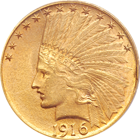 1916-S PCGS MS-62.