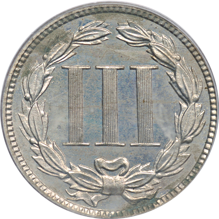 1885 PCGS PF-64 CAM.