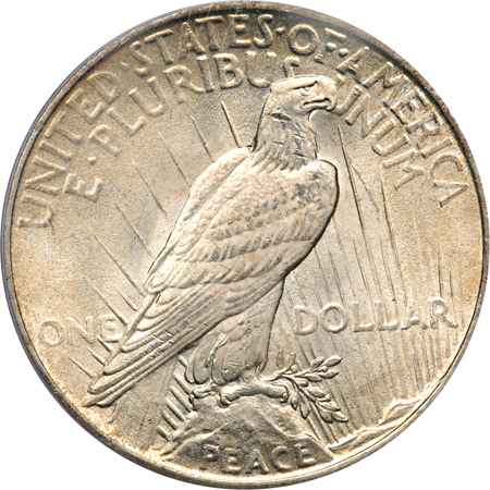 1925 PCGS MS-66.