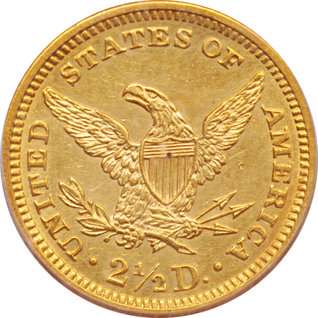 1874 PCGS MS-61.