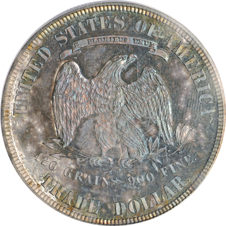 1881 PCGS PF-63.