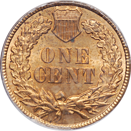 1880 PCGS MS-64 RD.