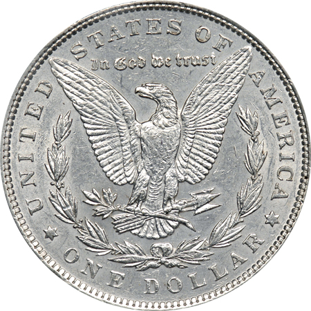 1894 PCGS AU-55.