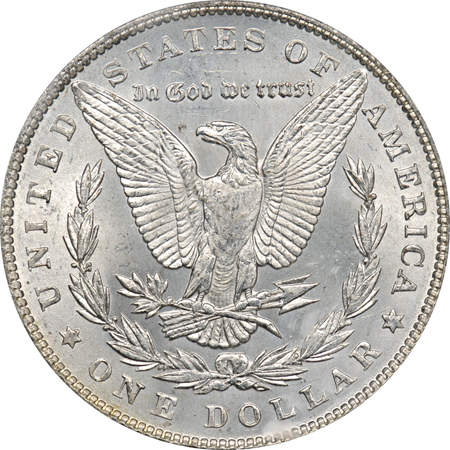 1893 PCGS MS-64.