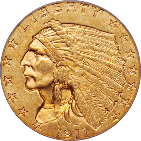 1911 PCGS MS-63.