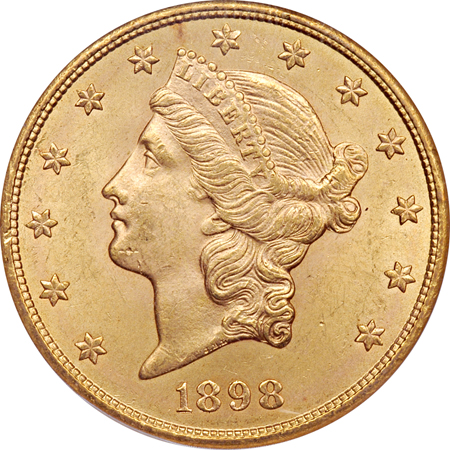 1898-S PCGS MS-63.