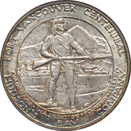 1925 Fort Vancouver. NGC MS-66.