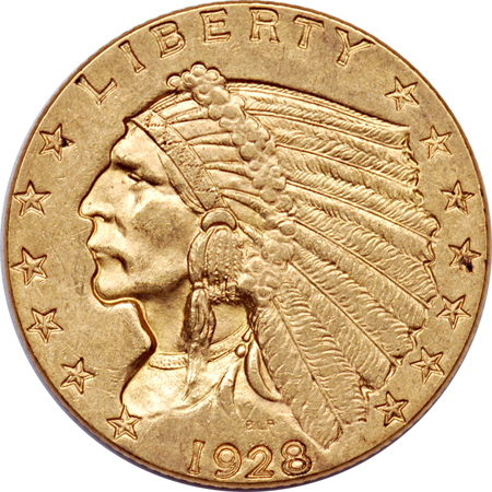 Two Indian Head Quarter Eagles. MS-60.