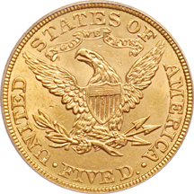 1908 Liberty. PCGS MS-64.