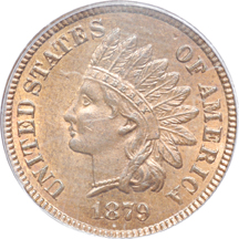 1879 PCGS MS-64 RB.