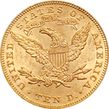 1900 PCGS MS-61.