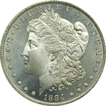 1884-O NGC MS-65 PL.