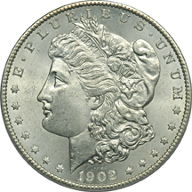 1902-S PCGS MS-64.