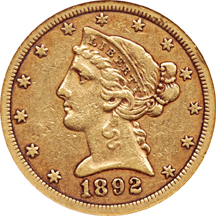 1892-CC NGC XF-40.