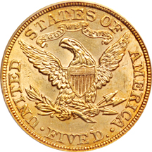 1899 PCGS MS-62.