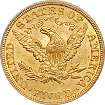 1904 PCGS MS-62.