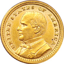 1903 McKinley. PCGS AU-58.