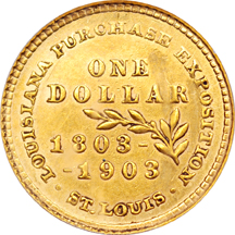 1903 McKinley. PCGS AU-58.