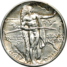 1934-D Oregon. MS-63.