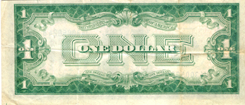 1928-E $1.00. VF.