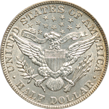 1904 PCGS AU-55.