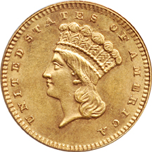 1886 ANACS MS-63.