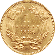 1886 ANACS MS-63.