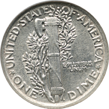 1921 NGC AU-50.