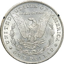 1881-CC GSA NGC MS-67.