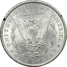 Three 1883-CC GSA MS-64.