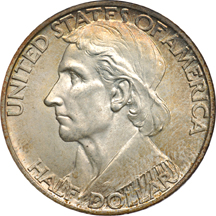 1936-S Boone. PCGS MS-66.