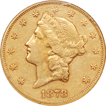 1878-CC NGC XF-45.