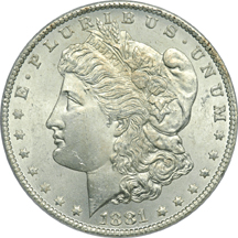 1881-CC PCGS MS-65.