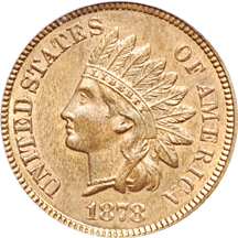 1878 PCGS MS-64 RB.