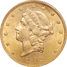 1902-S PCGS MS-62.