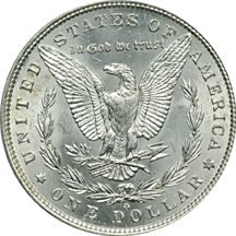 1888-O PCGS MS-65.