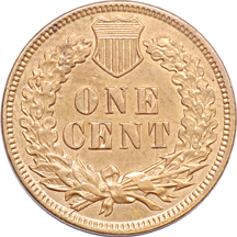 Two Indian Cents.