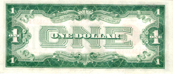 1928 $1.00. CHCU.