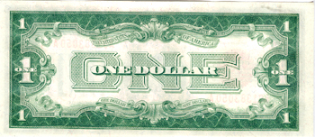 1928 $1.00. CHCU.