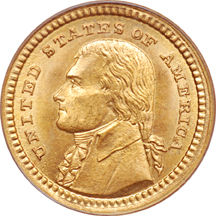 1903 Jefferson. PCGS MS-66.