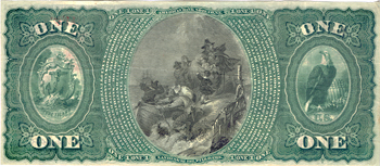 Original $1.00. Providence, RI Charter# 1039 Rays. XF.