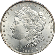 1884-CC PCGS MS-63.