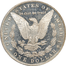 1882-CC PCGS MS-63 DMPL.