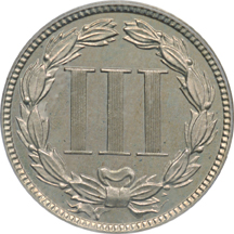 1888 PCGS PF-65.