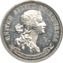 1870 25C J-901. PCGS PF-62.