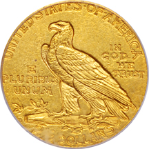 1911-D PCGS MS-62.